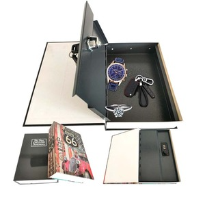 Caja Fuerte en Forma de Libro