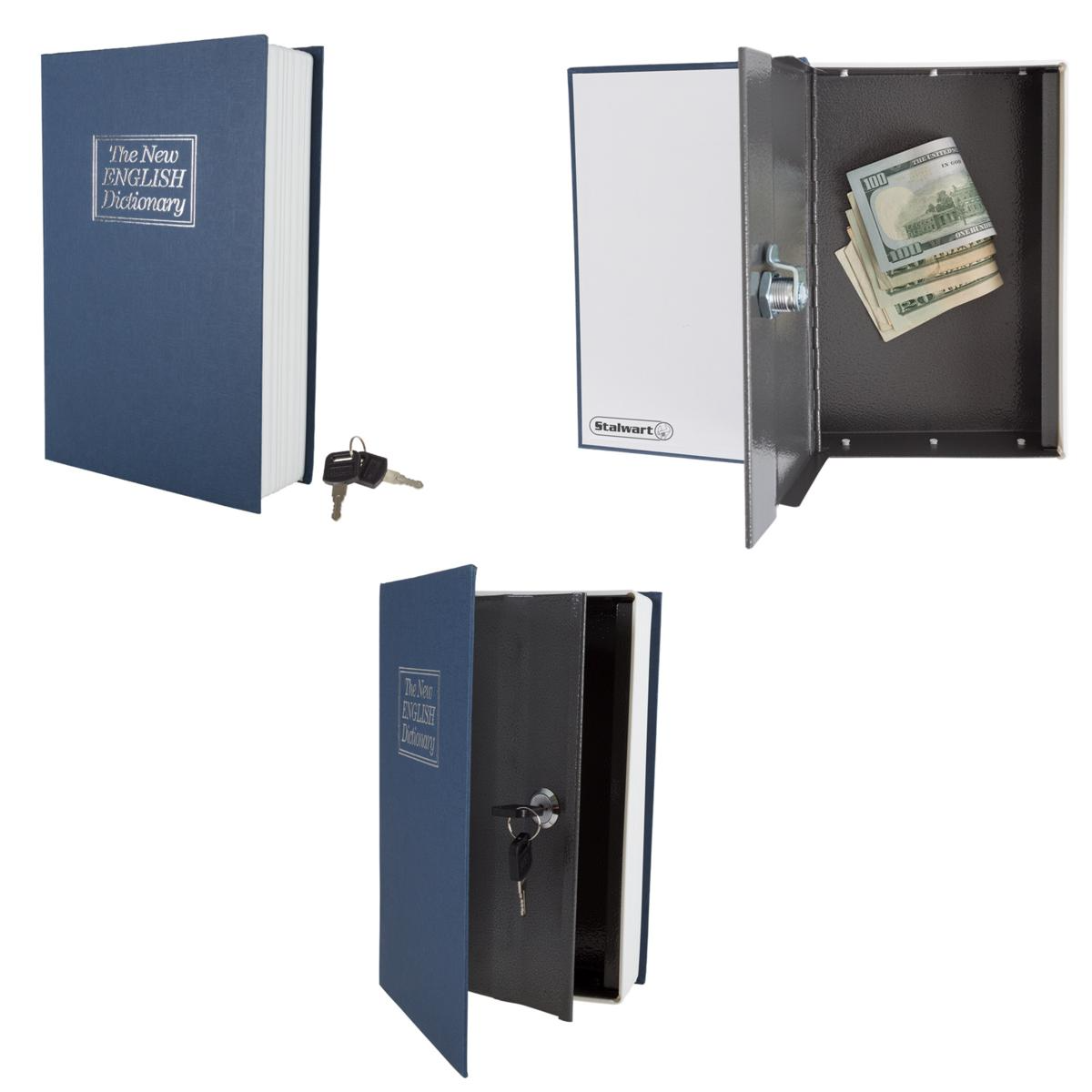 Caja Fuerte en Forma de Libro